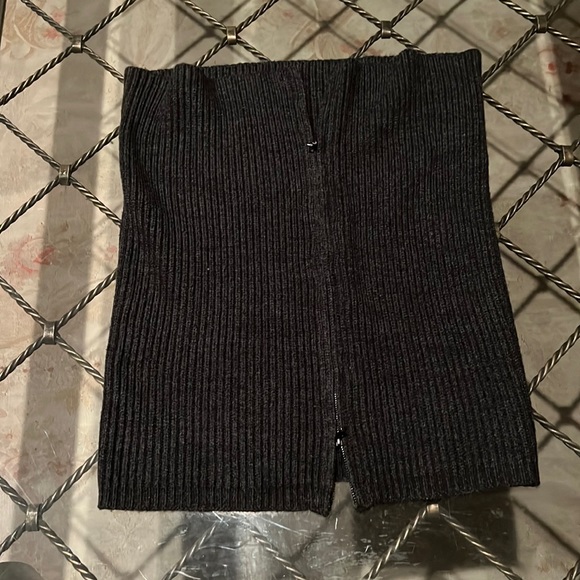BCBG ribbed wool snood - Picture 1 of 5